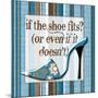 Girly Shoe II-Sylvia Murray-Mounted Art Print