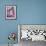 Girly Skull Princess-Roseanne Jones-Framed Giclee Print displayed on a wall