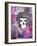 Girly Skull Princess-Roseanne Jones-Framed Giclee Print