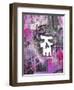 Girly Skull Princess-Roseanne Jones-Framed Giclee Print