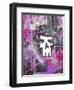 Girly Skull Princess-Roseanne Jones-Framed Giclee Print