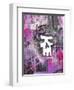 Girly Skull Princess-Roseanne Jones-Framed Giclee Print