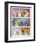 Girly Trinkets on Shelves-Tom Quartermaine-Framed Giclee Print