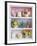 Girly Trinkets on Shelves-Tom Quartermaine-Framed Giclee Print