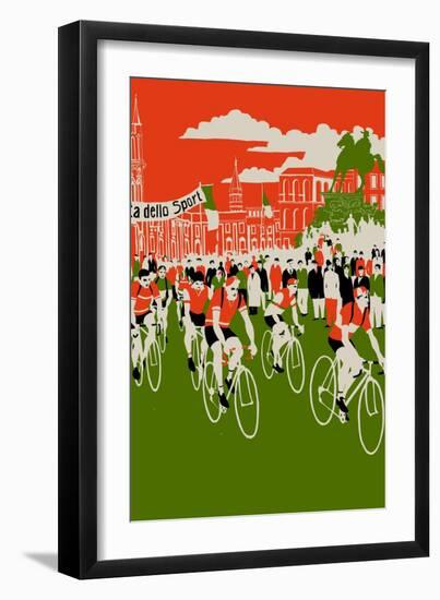 Giro, 2013-Eliza Southwood-Framed Premium Giclee Print