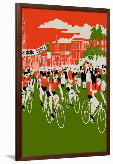 Giro, 2013-Eliza Southwood-Framed Giclee Print