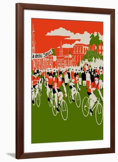 Giro, 2013-Eliza Southwood-Framed Giclee Print