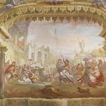 Aeneas' Apotheosis-Girolamo Brusaferro-Giclee Print