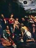 Adoration of the Magi, 1532-Girolamo da Carpi-Giclee Print