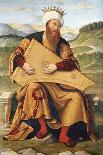 King David Playing a Psaltery-Girolamo Da Santa Croce-Giclee Print