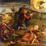 The Agony in the Garden-Girolamo da Santacroce-Mounted Giclee Print