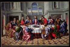 The Last Supper-Girolamo da Santacroce-Giclee Print