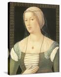 Portrait Of A Young Woman-Girolamo di Benvenuto-Premium Giclee Print
