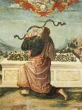 Portrait Of A Young Woman-Girolamo di Benvenuto-Stretched Canvas