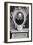 Girolamo Fabrici, Italian Anatomist and Surgeon, 17th Century-null-Framed Giclee Print