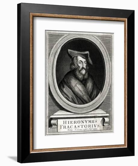 Girolamo Fracastoro-George Vertue-Framed Art Print