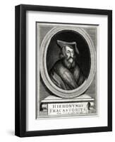 Girolamo Fracastoro-George Vertue-Framed Art Print