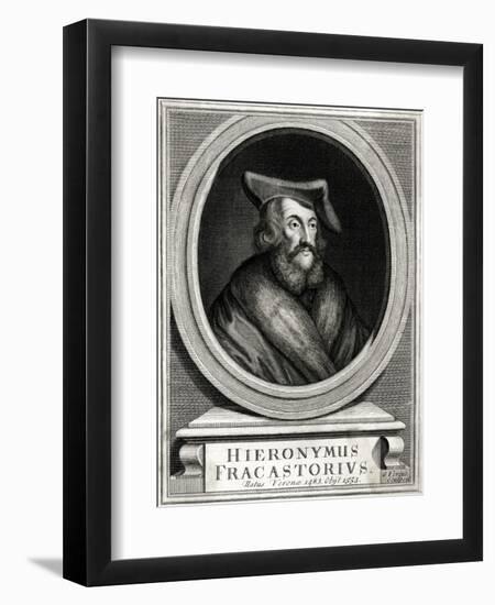 Girolamo Fracastoro-George Vertue-Framed Art Print