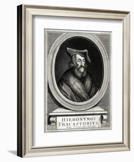 Girolamo Fracastoro-George Vertue-Framed Art Print