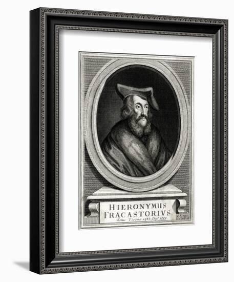 Girolamo Fracastoro-George Vertue-Framed Art Print