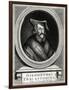 Girolamo Fracastoro-George Vertue-Framed Art Print