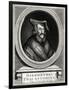 Girolamo Fracastoro-George Vertue-Framed Art Print