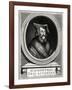 Girolamo Fracastoro-George Vertue-Framed Art Print