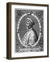 Girolamo Fracastoro-Theodor De Brij-Framed Art Print