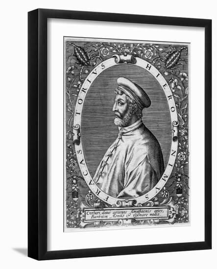 Girolamo Fracastoro-Theodor De Brij-Framed Art Print