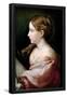 Girolamo Francesco Maria Mazzola Parmigianino / 'Saint Barbara', ca. 1522, Italian School, Oil ...-PARMIGIANINO-Framed Poster