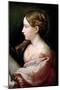 Girolamo Francesco Maria Mazzola Parmigianino / 'Saint Barbara', ca. 1522, Italian School, Oil ...-PARMIGIANINO-Mounted Poster