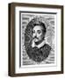 Girolamo Frescobaldi (1583 - 164) Was a Musician from Ferrara-Claude Mellan-Framed Giclee Print