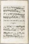 Il secondo libro di toccate. Canzone versi d'hinni magnificat gagliarde... : page 37-Girolamo Frescolbaldi-Mounted Giclee Print