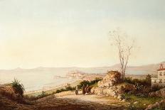 Capri from Massa Lubrense, 1870-Girolamo Gianni-Giclee Print