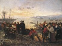 Boarding of Thousand at Quarto, 5 May 1860-Girolamo Induno-Giclee Print