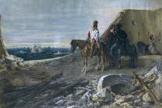 Giuseppe Garibaldi Stands Down in Capua, October 1860-Girolamo Induno-Giclee Print
