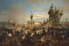 Second War of Independence, Battle of Magenta, 4 June 1859-Girolamo Induno-Giclee Print