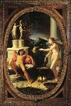 Medea Rejuvenating Aeson-Girolamo Macchietti-Framed Giclee Print