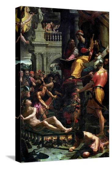 Stretched Canvas Print, , large