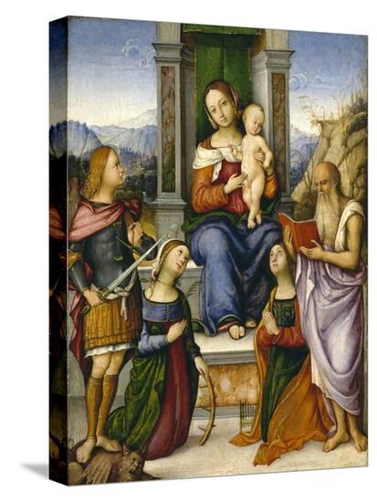 Stretched Canvas Print, , large