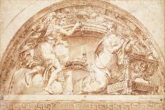 The Annunciation-Girolamo Mazzola Bedoli-Giclee Print