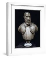 Girolamo Perato, Italian Admiral, Marble Bust-Alessandro Vittoria-Framed Giclee Print