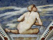 Allegory of Spring with Moon in Foreground, Detail of Frescoes-Girolamo Romanino-Giclee Print