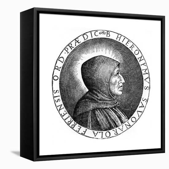 Girolamo Savonarola (1452-149), Italian Dominican Priest and Leader of Florence, 1882-Marcus Antonius-Framed Stretched Canvas