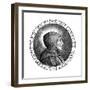 Girolamo Savonarola (1452-149), Italian Dominican Priest and Leader of Florence, 1882-Marcus Antonius-Framed Giclee Print