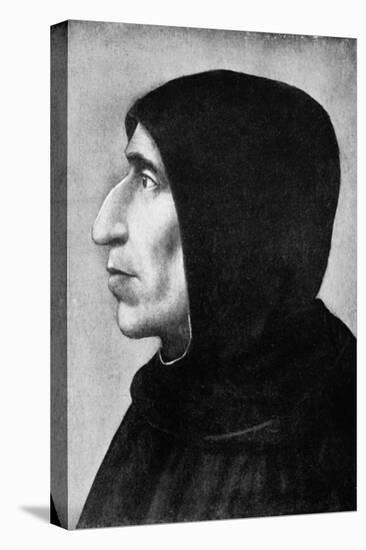 Girolamo Savonarola (1452-149) Italian Political and Religious Reformer-null-Stretched Canvas