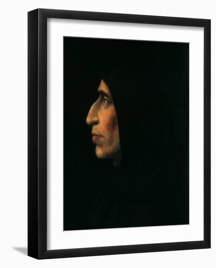 Girolamo Savonarola, 1497-Fra Bartolommeo-Framed Giclee Print
