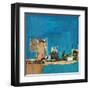 Gironde-Mohammed Jassim Al-Zubaidi-Framed Art Print