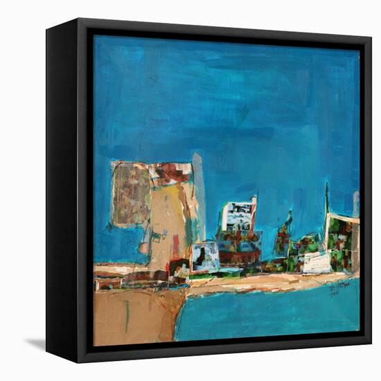 Gironde-Mohammed Jassim Al-Zubaidi-Framed Stretched Canvas