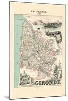 Gironde-Alexandre Vuillemin-Mounted Art Print